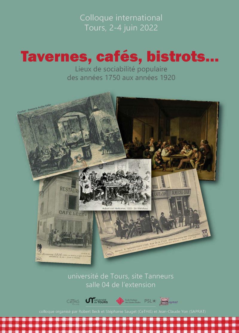 Bistrots et Tavernes_Affiche