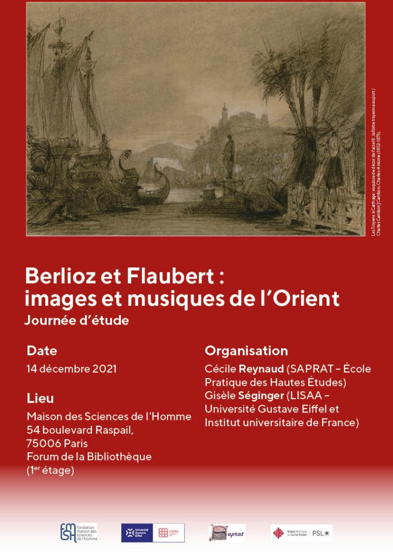 Berlioz et Flaubert_décembre affiche