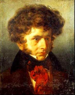 Portrait d'Hector Berlioz par Emile Signol, BnF.